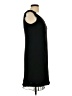 Evan Picone 100% Polyester Solid Black Cocktail Dress Size 10 Petite - photo 4
