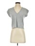 FRAME Gray Short Sleeve T-Shirt Size XS - photo 1