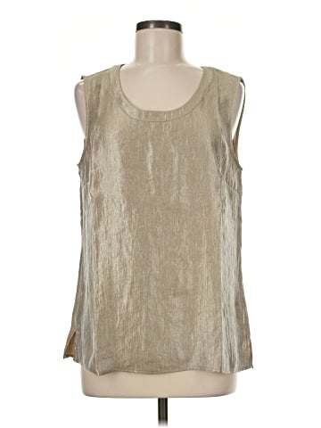 Kasper Sleeveless Blouse (view 1)
