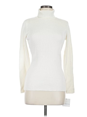Liz Claiborne Turtleneck Sweater (view 1)