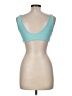 Unbranded Teal Blue Swimsuit Top Size M - photo 2