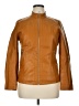 Unbranded 100% Polyurethane Brown Tan Jacket Size EU 48 / US 18 - photo 1