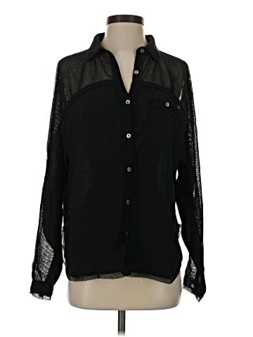 Millibon Long Sleeve Blouse (view 1)