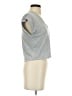 FRAME Gray Short Sleeve T-Shirt Size XS - photo 4