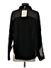 Millibon Black Long Sleeve Blouse Size S - photo 2