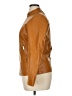 Unbranded 100% Polyurethane Brown Tan Jacket Size EU 48 / US 18 - photo 5