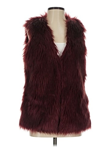 Gianni Bini Faux Fur Vest (view 1)