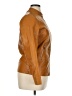 Unbranded 100% Polyurethane Brown Tan Jacket Size EU 48 / US 18 - photo 4
