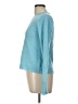Anne Klein Blue Pullover Sweater Size L - photo 5