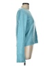 Anne Klein Blue Pullover Sweater Size L - photo 4
