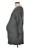 Gap - Maternity Gray Pullover Sweater Size Lg Maternity - photo 5