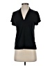 H&M Black Short Sleeve Blouse Size XS - photo 1