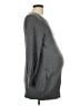 Gap - Maternity Gray Pullover Sweater Size Lg Maternity - photo 4