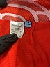 Antonio Melani Graphic Red Formal Skirt Size 4 - photo 5