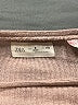 Zara Kids 100% Polyester Tan Dress Size 6 - photo 3