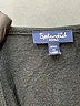 Splendid Solid Black Romper Size S - photo 4