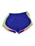 Nike Color Block Purple Athletic Shorts Size M - photo 1