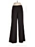 Ralph Lauren Black Label 100% Wool Solid Black Wool Pants Size 8 - photo 1