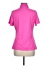 Fabrique Pink Short Sleeve Polo Size M - photo 2