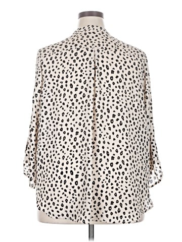 Lush 3/4 Sleeve Blouse (view 2)