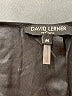 David Lerner 100% Silk Black Sleeveless Silk Top Size M - photo 7