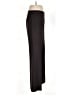 Ralph Lauren Black Label 100% Wool Solid Black Wool Pants Size 8 - photo 4