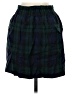 J.Crew 100% Wool Plaid Green Wool Skirt Size 4 - photo 2