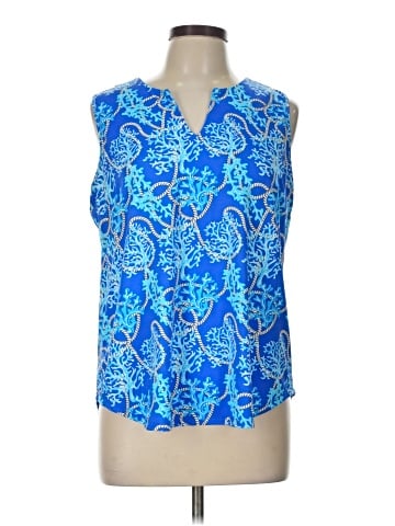 Lulu-B Sleeveless T-Shirt (view 1)