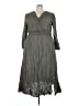 BLOOMCHIC Gray Casual Dress Size 22 - photo 1