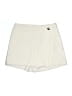 H&M Solid Ivory Skort Size 6 - photo 1