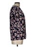 Gap Black Short Sleeve Blouse Size L - photo 4