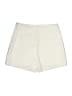 H&M Solid Ivory Skort Size 6 - photo 2