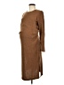 Old Navy - Maternity Brown Casual Dress Size Med Maternity - photo 1