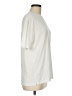Unbranded Solid Ivory Short Sleeve T-Shirt Size M (estimated) - photo 4