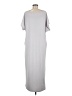 Unbranded Gray Casual Dress Size M - photo 2