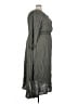 BLOOMCHIC Gray Casual Dress Size 22 - photo 4