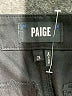 Paige Metallic Black Shorts Size 28 waist - photo 3