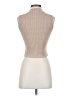 Blue Rain Tan Short Sleeve Turtleneck Size XS - photo 2