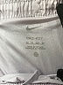 Nike 100% Polyester White Athletic Shorts Size XS - photo 3
