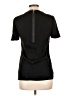 Tahari 100% Polyester Black Short Sleeve Top Size 18 (estimated) - photo 2