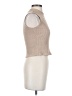 Blue Rain Tan Short Sleeve Turtleneck Size XS - photo 4