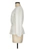J.Crew 100% Polyloom Ivory Long Sleeve Blouse Size M - photo 5