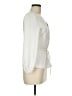 J.Crew 100% Polyloom Ivory Long Sleeve Blouse Size M - photo 4
