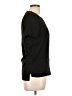 Tahari 100% Polyester Black Short Sleeve Top Size 18 (estimated) - photo 4