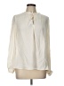 Joie 100% Silk Ivory Blouse Size L - photo 1
