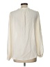 Joie 100% Silk Ivory Blouse Size L - photo 2