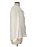 Joie 100% Silk Ivory Blouse Size L - photo 4
