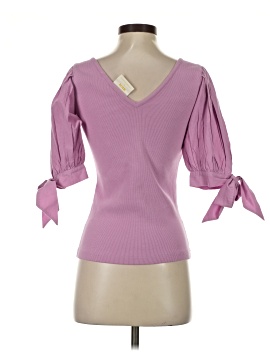 Maeve by Anthropologie 3/4 Sleeve Top (view 2)