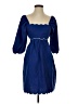 Forever That Girl for Anthropologie Blue Cocktail Dress Size XS - photo 1