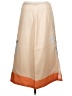 Unbranded Graphic Tan Formal Skirt Size M - photo 2